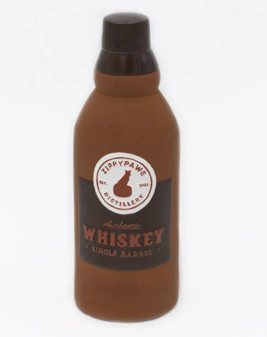ZippyPaws Happy Hour Crusherz - Whiskey