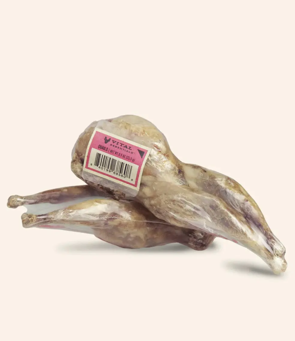 Vital Essentials Freeze Dried Quail