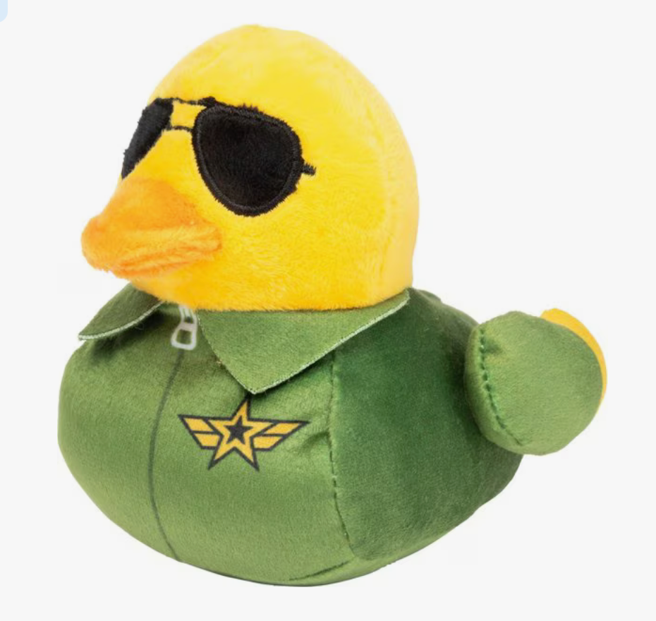 FuzzYard Goose Squeaky Plush Dog Toy, Small