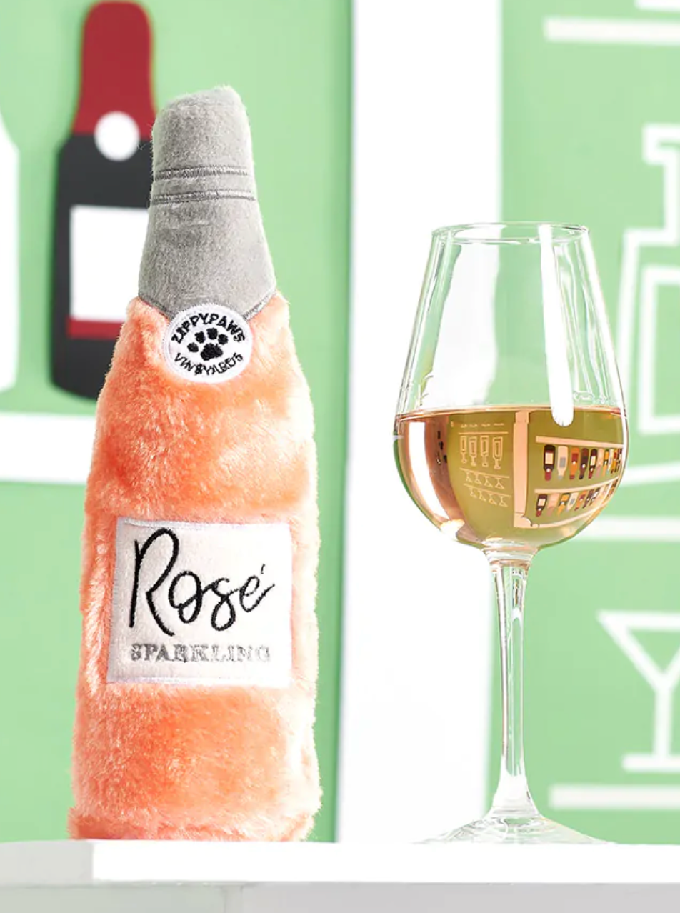 ZippyPaws Happy Hour Crusherz - Rosé