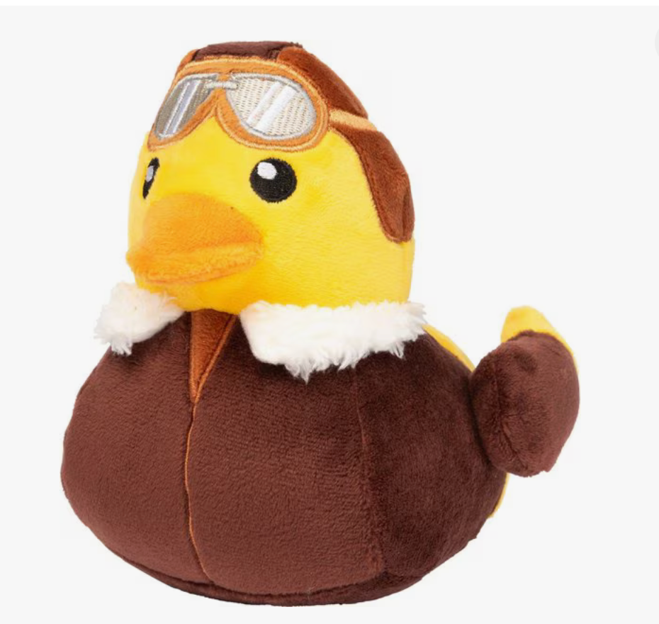FuzzYard Amelia Quackhart Squeaky Plush Dog Toy