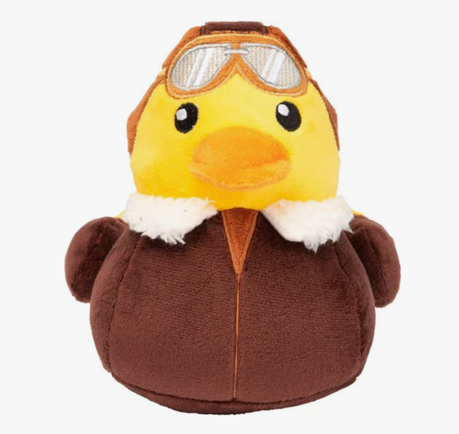 FuzzYard Amelia Quackhart Squeaky Plush Dog Toy