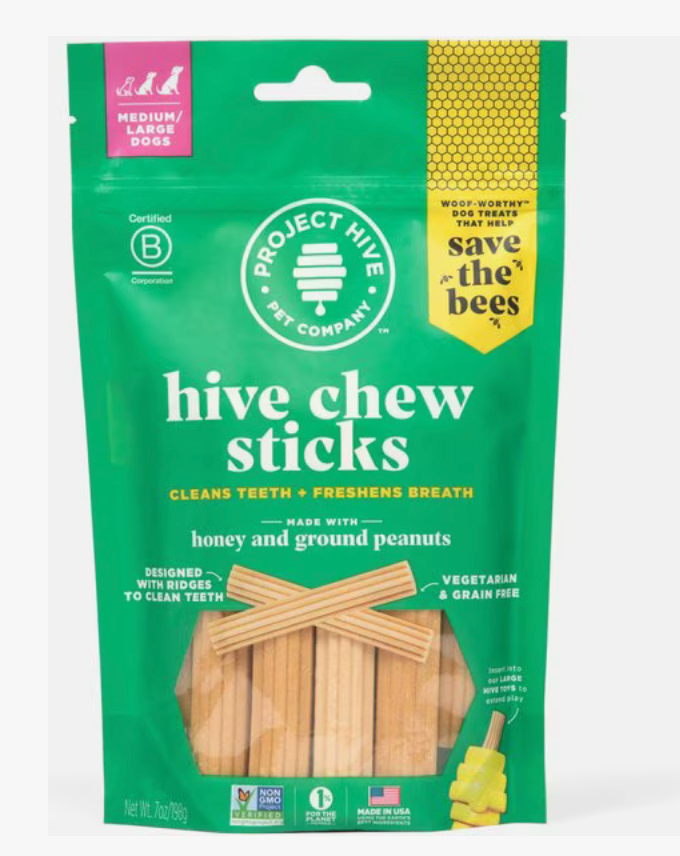 Project Hive Dog Chew Stick