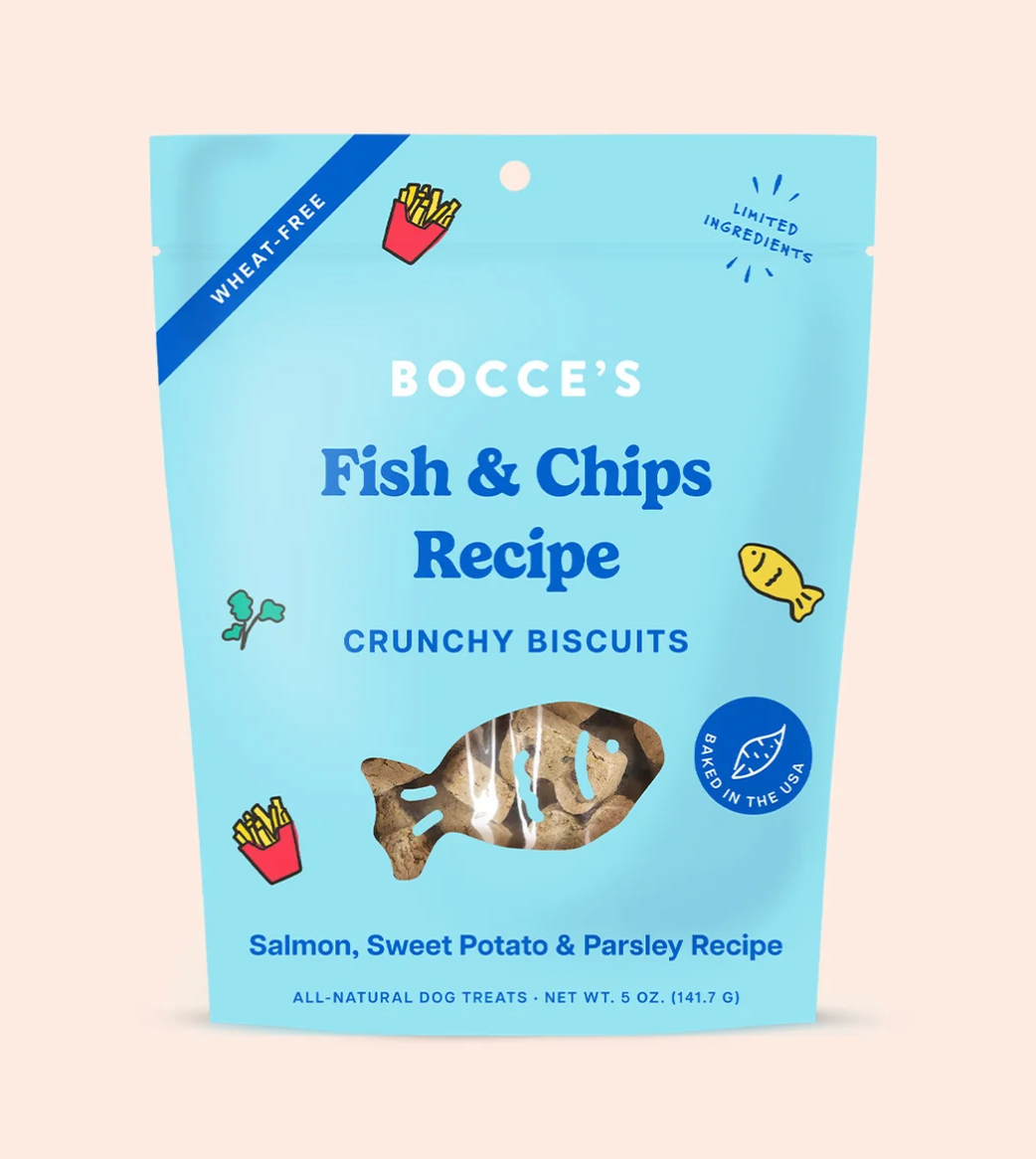 Bocce's Fish & Chips Biscuits
