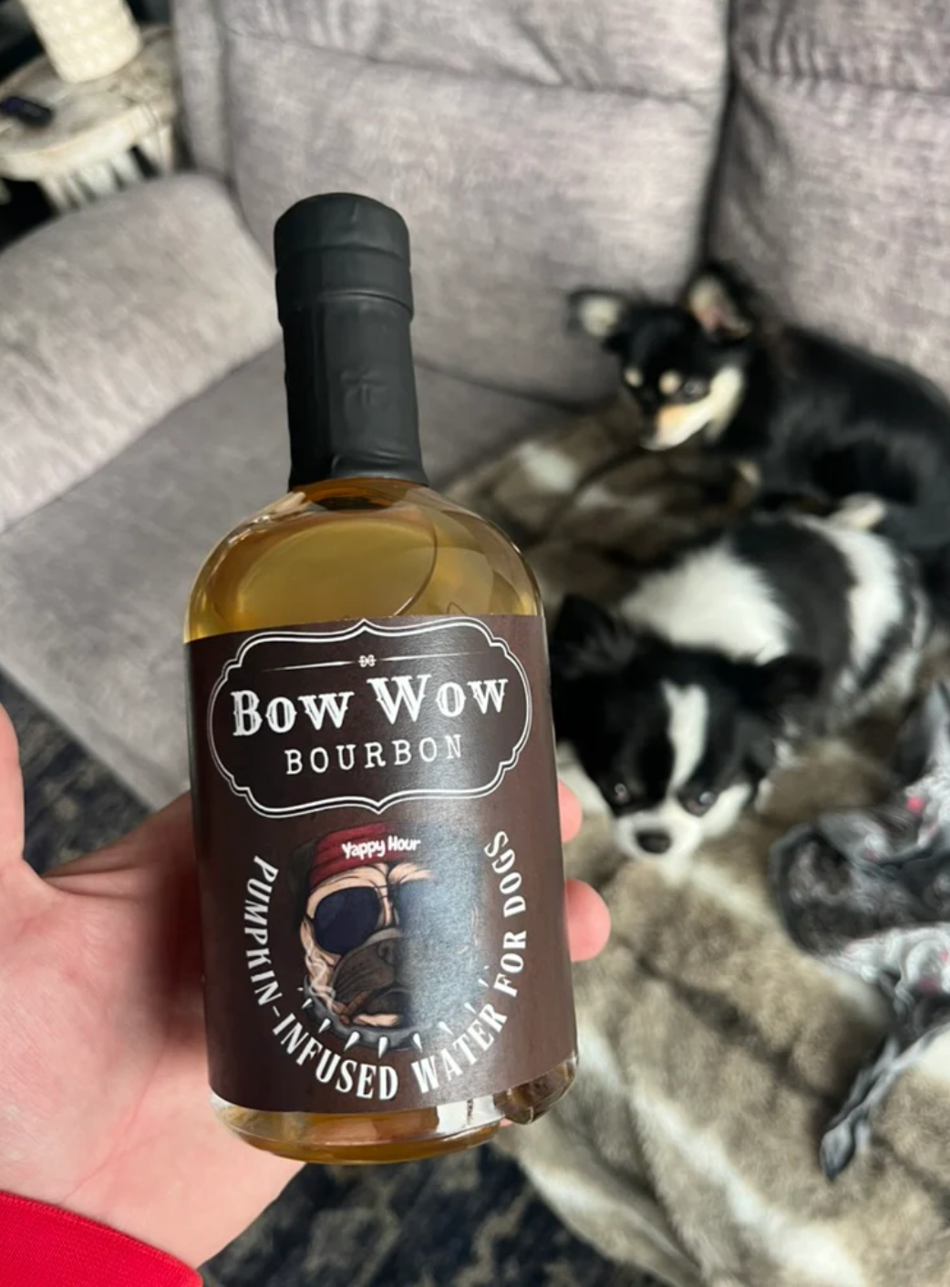 Yappy Hour Bow Wow Bourbon