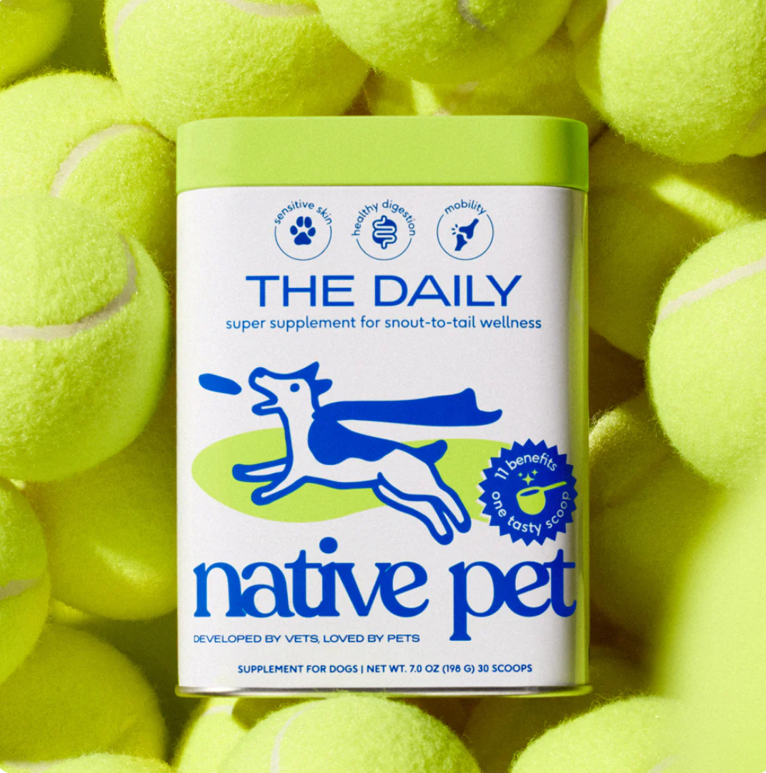 Native Pet The Daily Super Suplement 30 Scoops