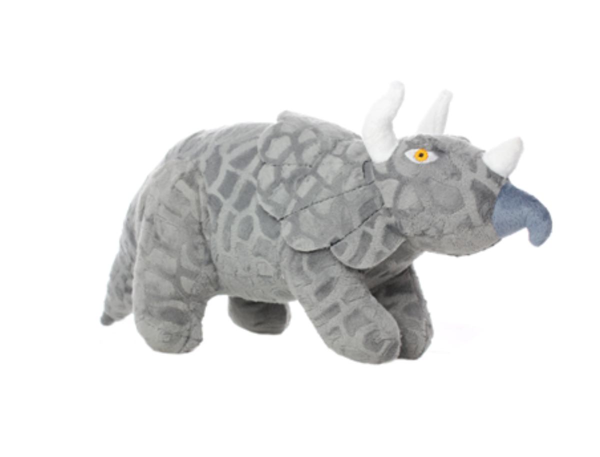 Tuffy Mighty Dinosaurs Triceratops
