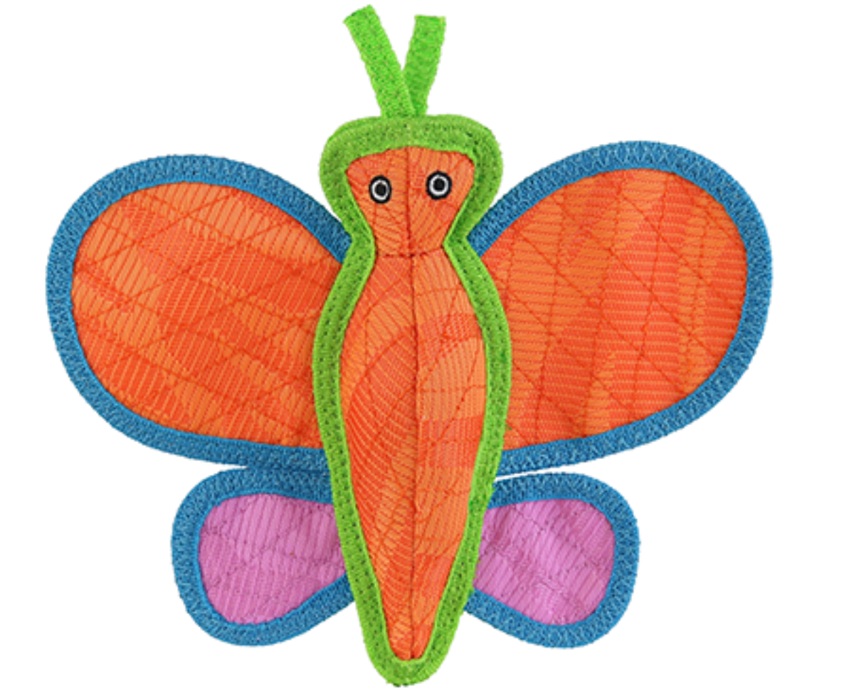 Tuffy DuraForce Butterfly Orange