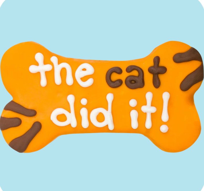 Cookie The Cat Did It Cookie