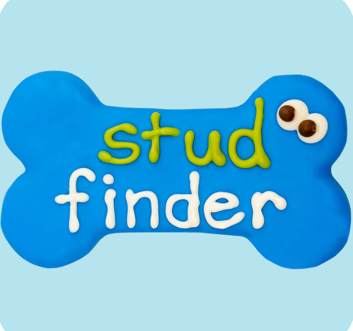 Cookie Stud Finder 6" Bone