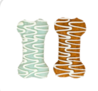 Cookie Cozy Dipped Bones