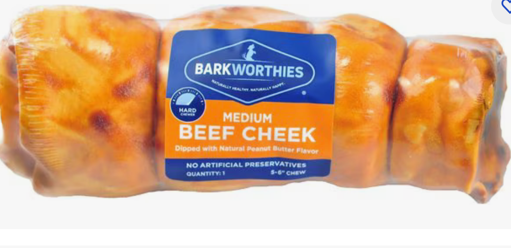 Barkworthies Beef Cheek