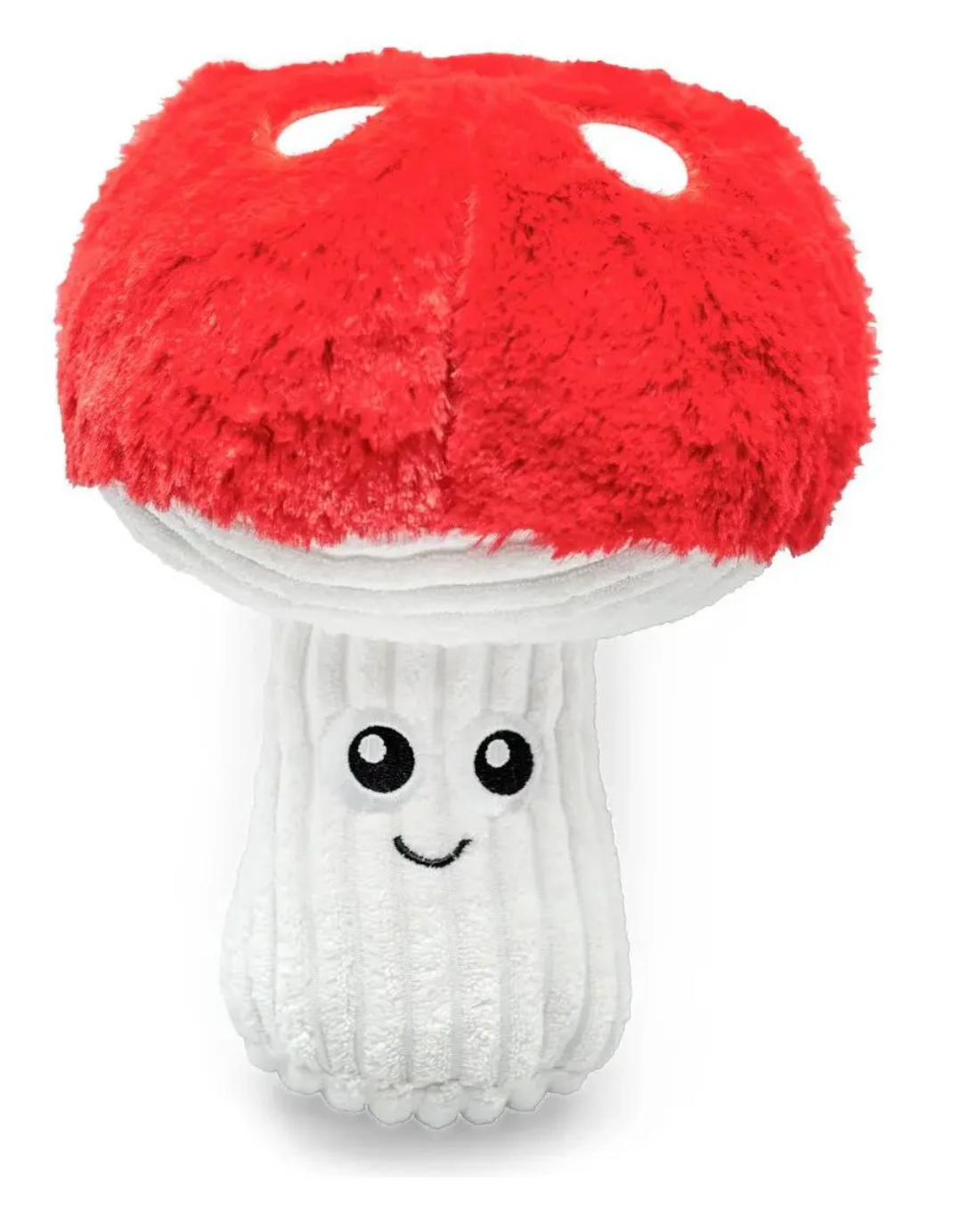 ThoozyPet Mushroom Plush Dog Toy 9"