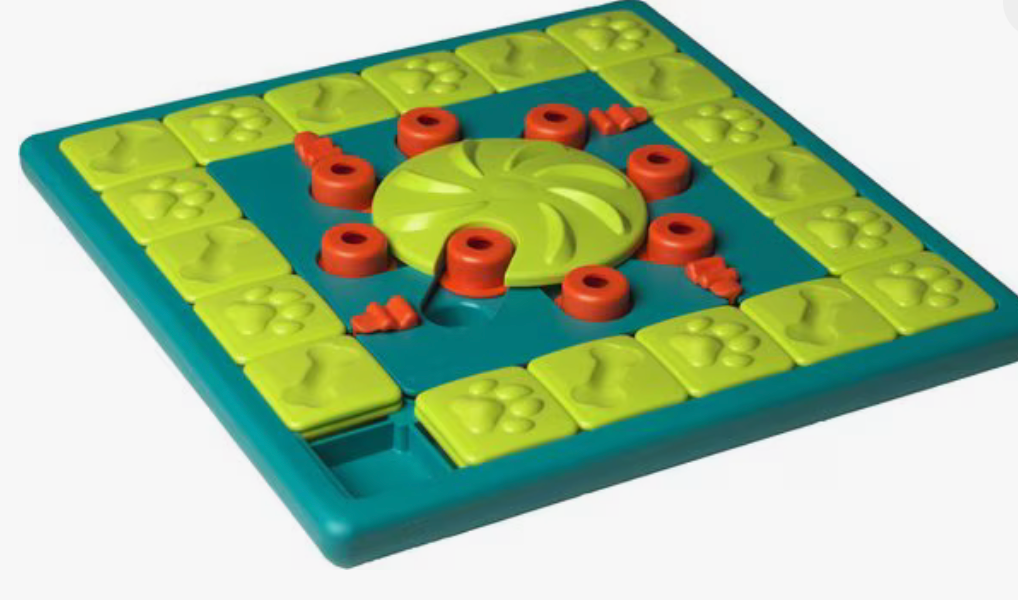 Outward Hound MultiPuzzle Interactive Dog Treat Puzzle Toy