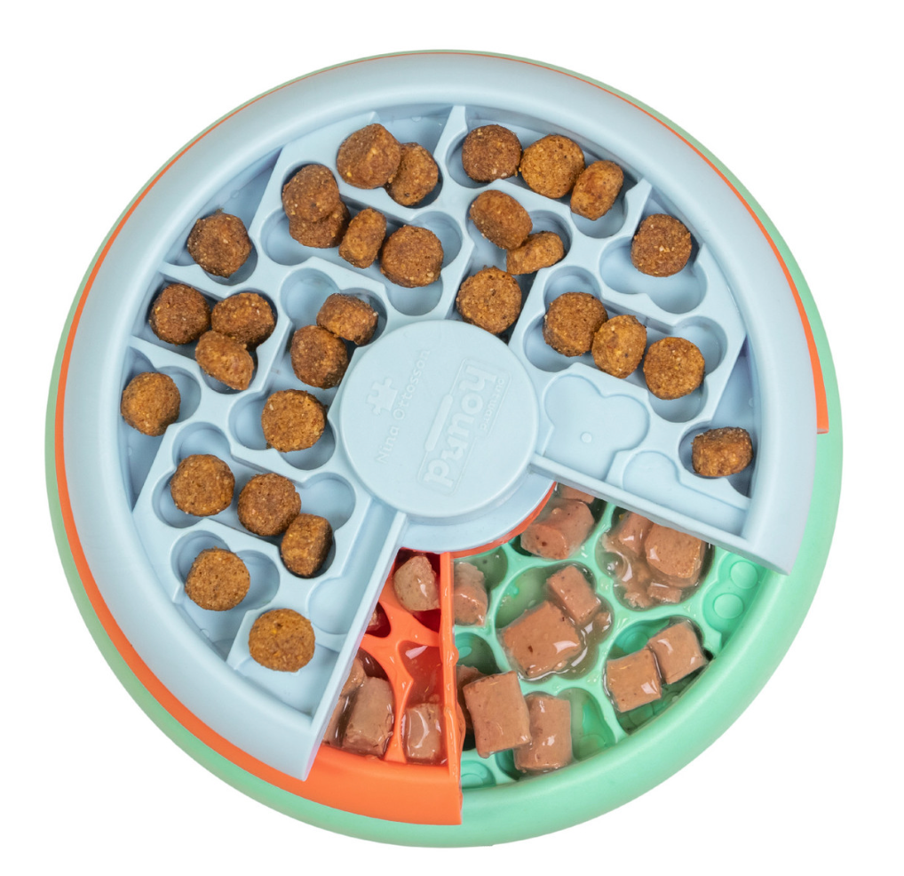 Nina Ottosson by Outward Hound Puppy Lickin' Layers Interactive Dog Puzzle Game and Slow Feeder for Puppies