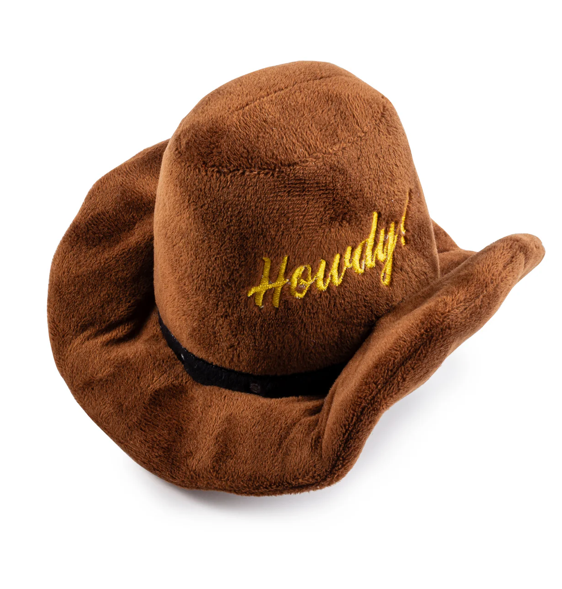 Haute Diggity Dog Brown Cowboy Hat