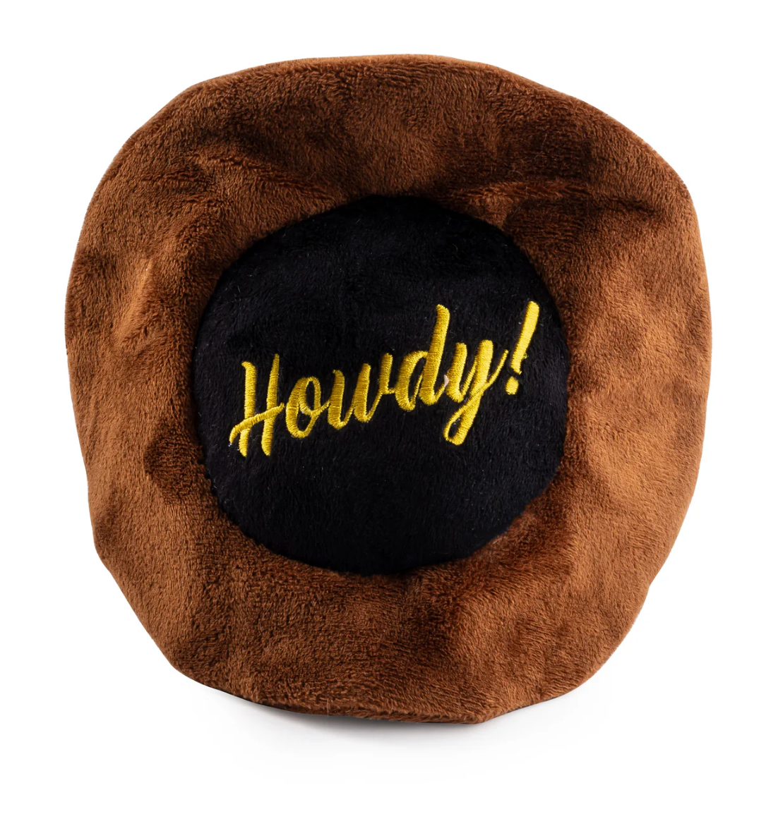 Haute Diggity Dog Brown Cowboy Hat