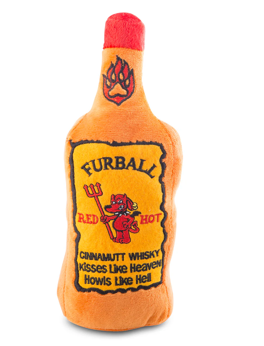 Haute Diggity Dog Furball Cinnamutt Whisky Toy