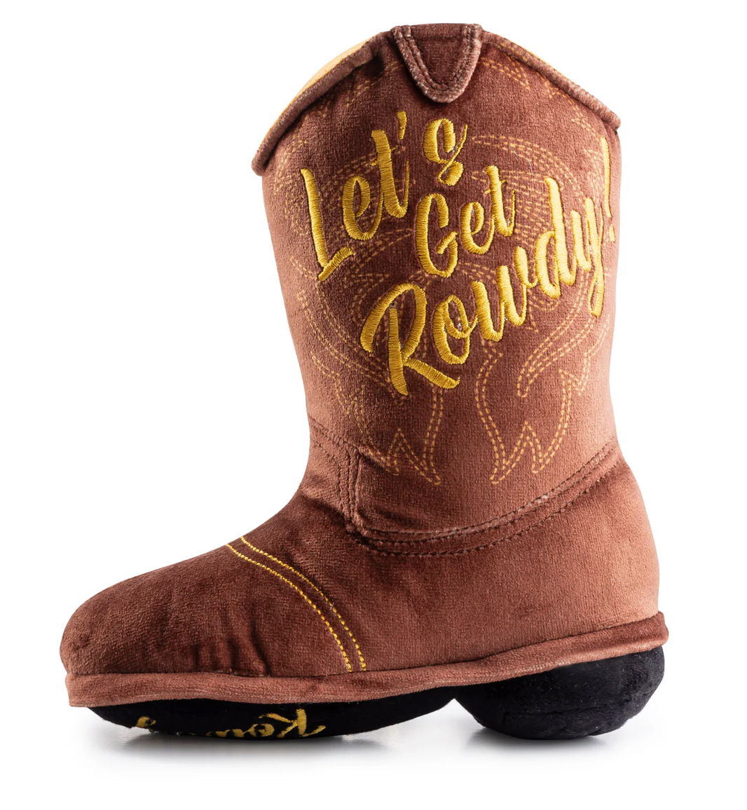 Haute Diggity Dog Brown Cowboy Boot