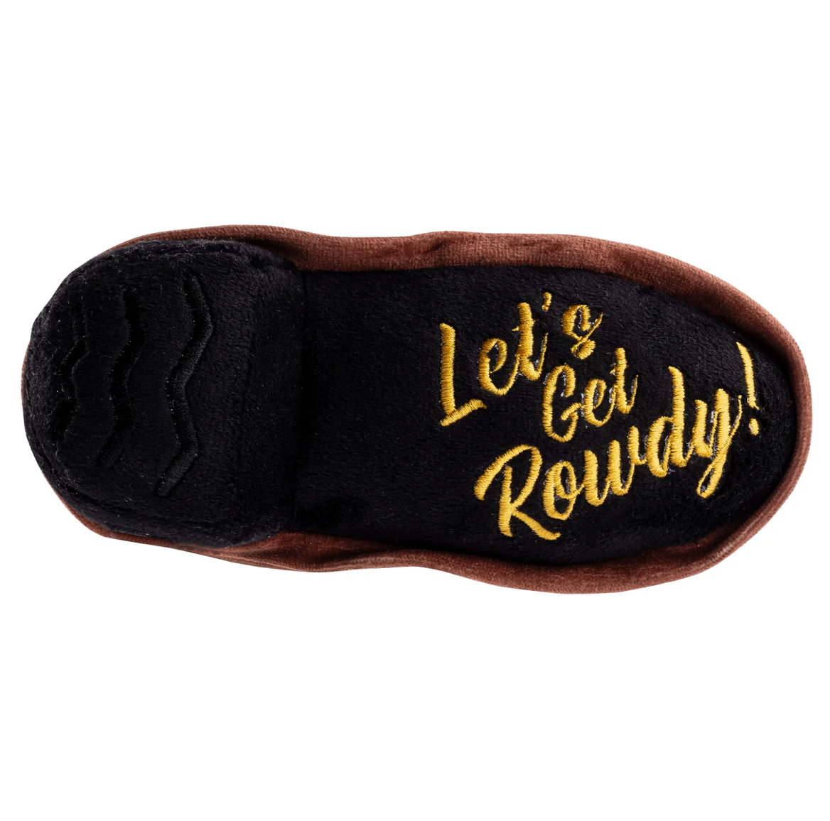 Haute Diggity Dog Brown Cowboy Boot