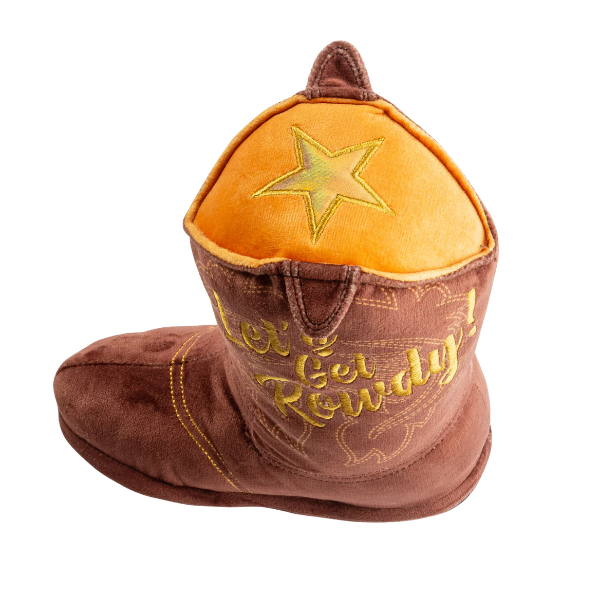 Haute Diggity Dog Brown Cowboy Boot