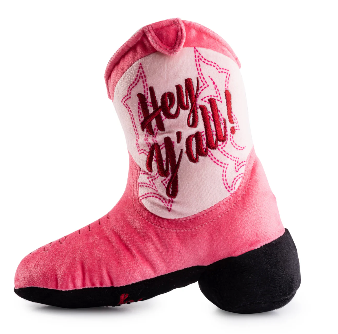 Haute Diggity Dog Pink Cowgirl Boot