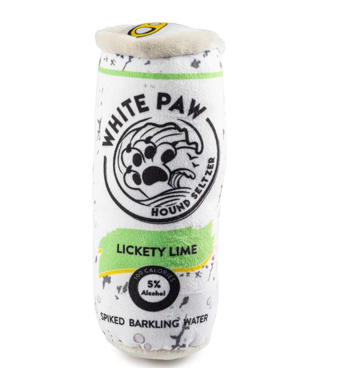 Haute Diggity Dog White Paw - Lickety Lime