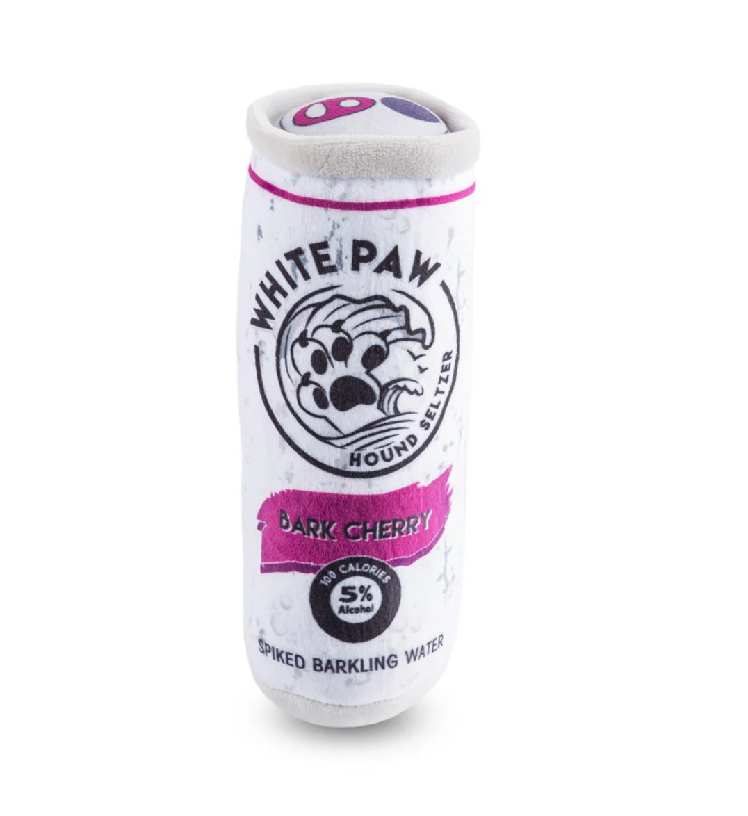 Haute Diggity Dog White Paw - Bark Cherry