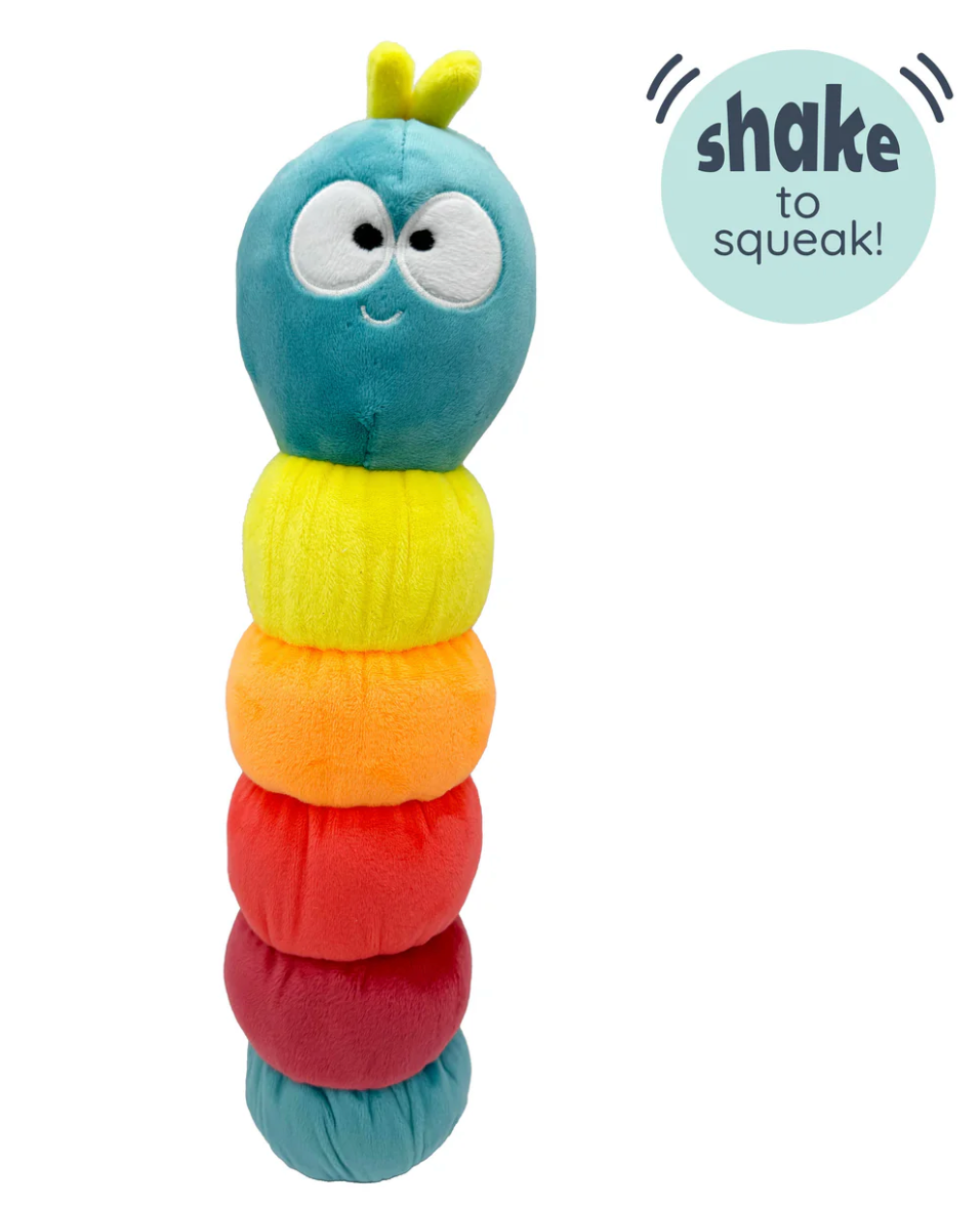 Huxley & Kent fetchies® caterpillar dog toy