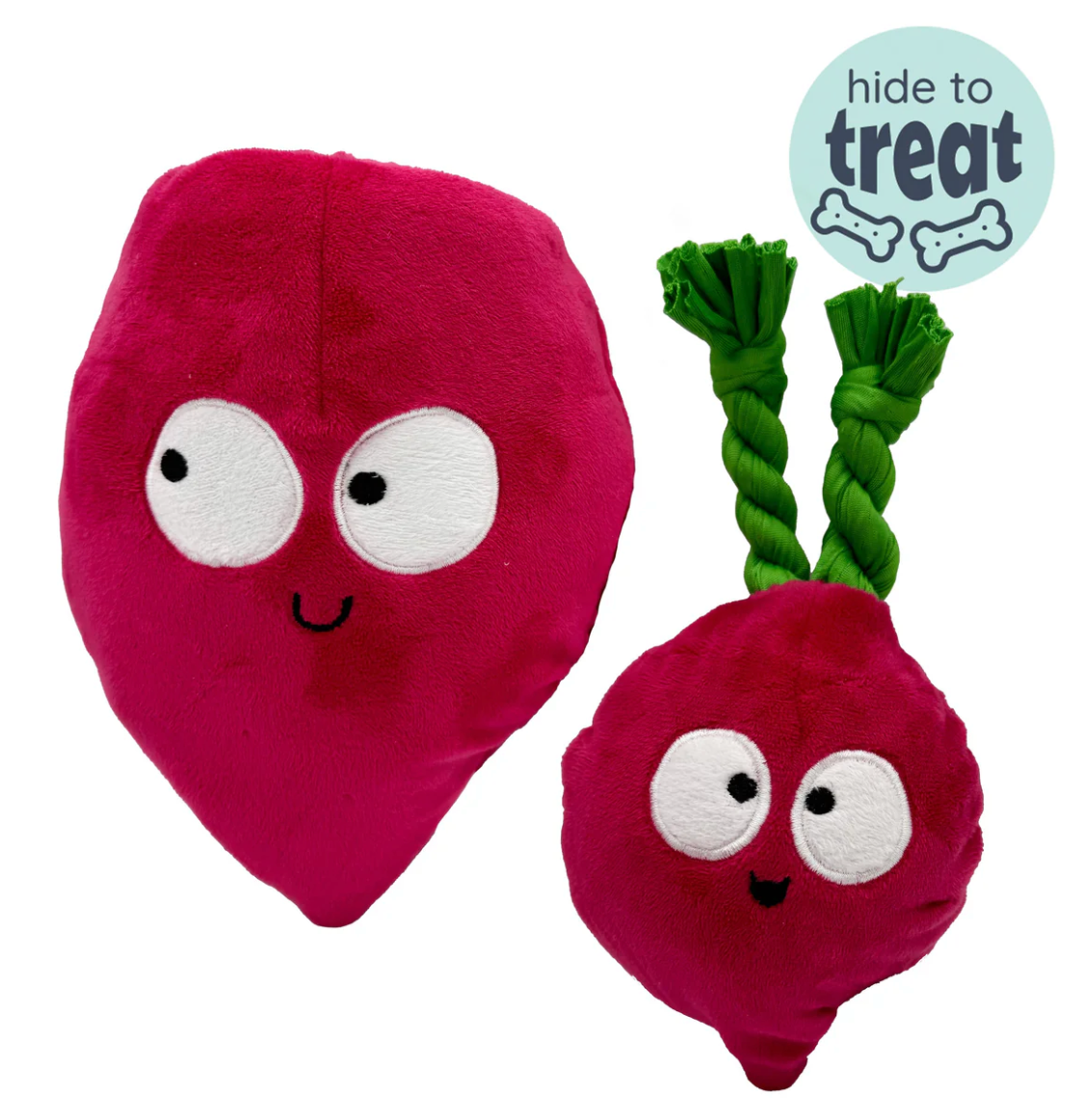 Huxley & Kent pop 'n fetch beet dog toy
