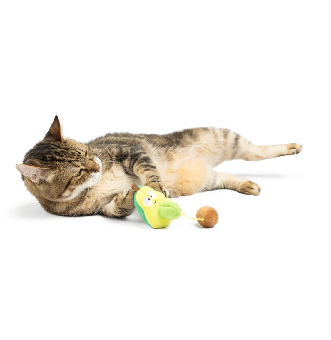 Huxley & Kent avocado popper cat toy