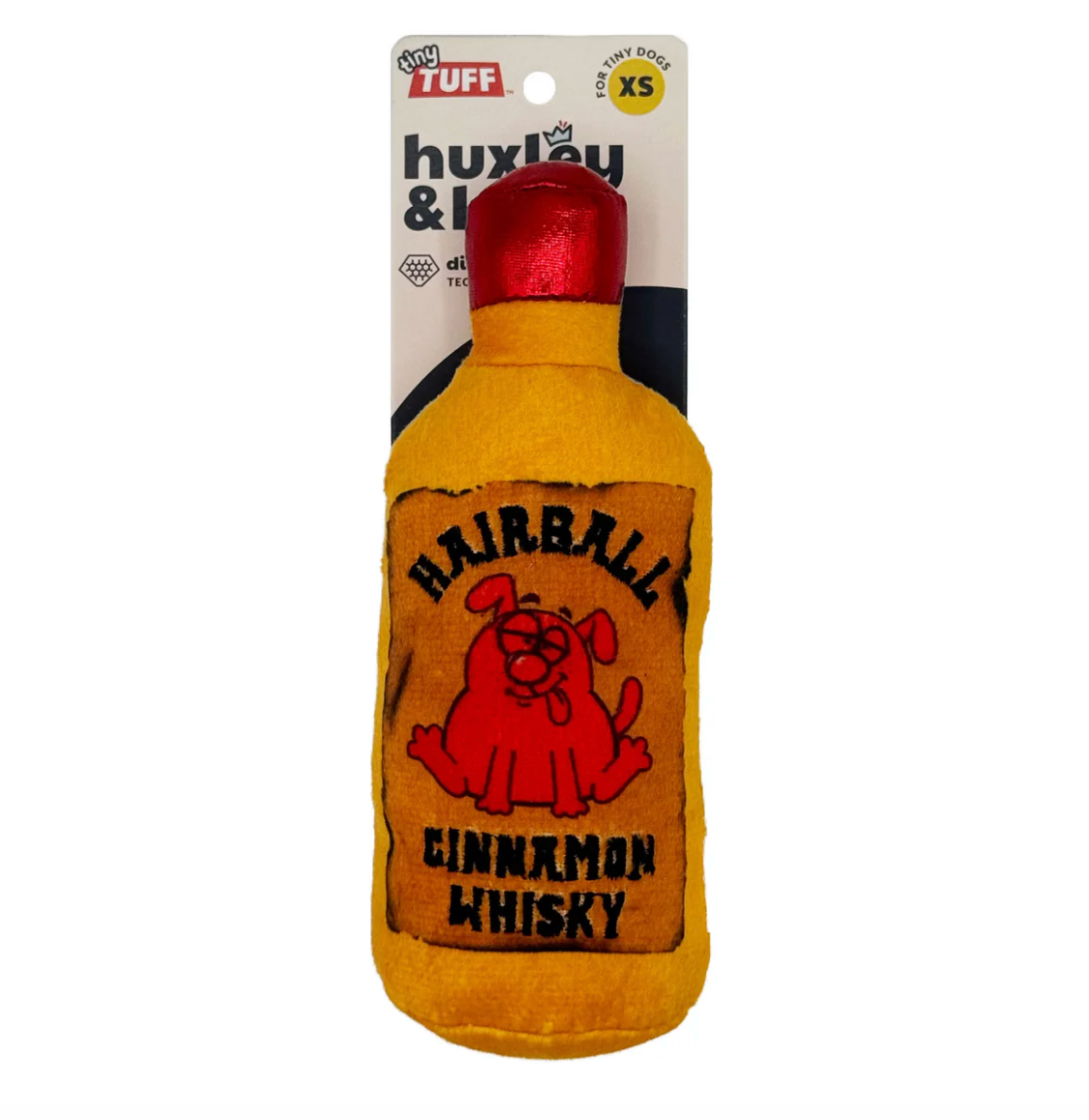 Huxley & Kent tiny tuff hairball cinnamon whisky