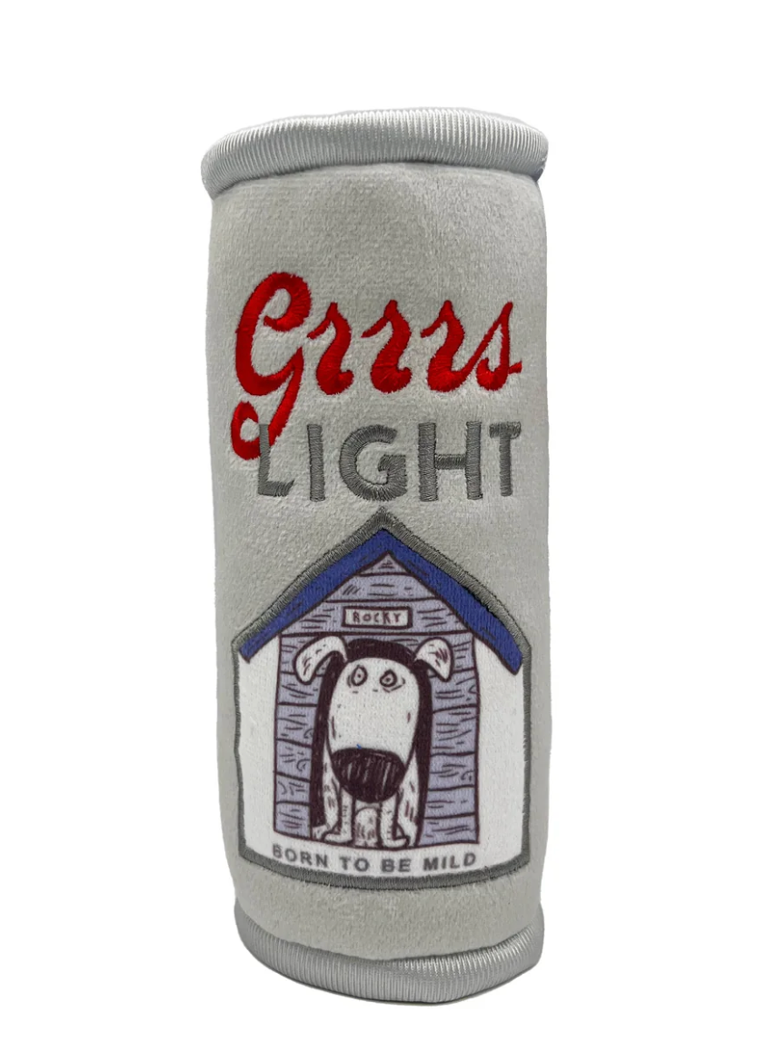 Huxley & Kent Grrrs Light Dog Toy