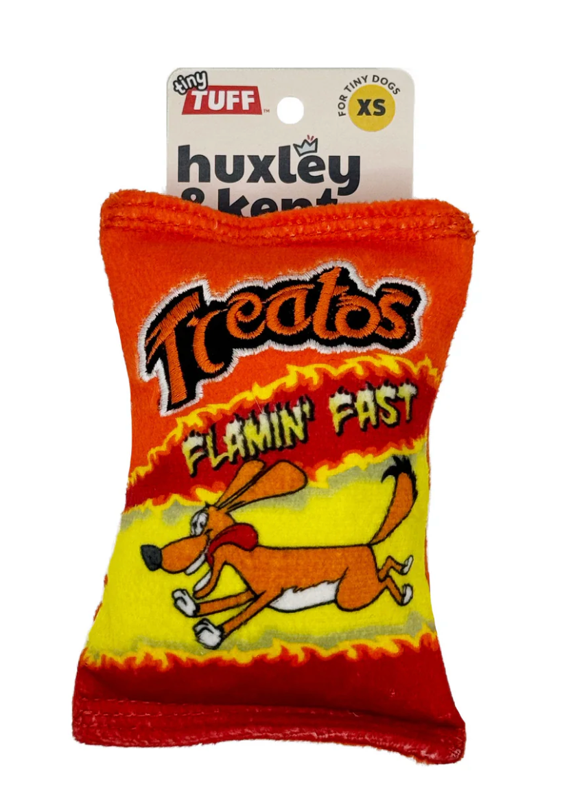 Huxley & Kent tiny tuff treatos snacks