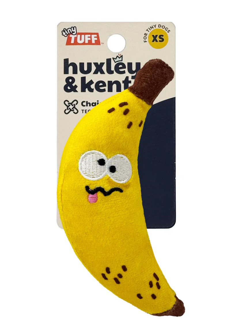 Huxley & Kent tiny tuff bruiser banana