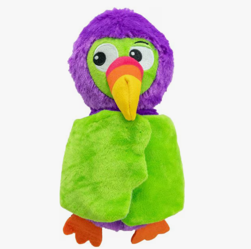 Outward Hound Hide-Ablez Interactive Plush Puzzle Dog Toy