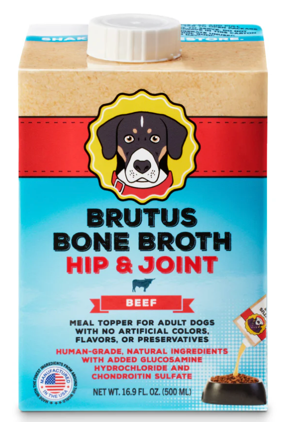 Brutus Bone Broth Mini Hip & Joint Formula - Beef Bone Broth