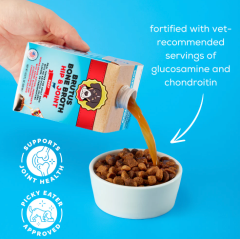 Brutus Bone Broth Mini Hip & Joint Formula - Beef Bone Broth