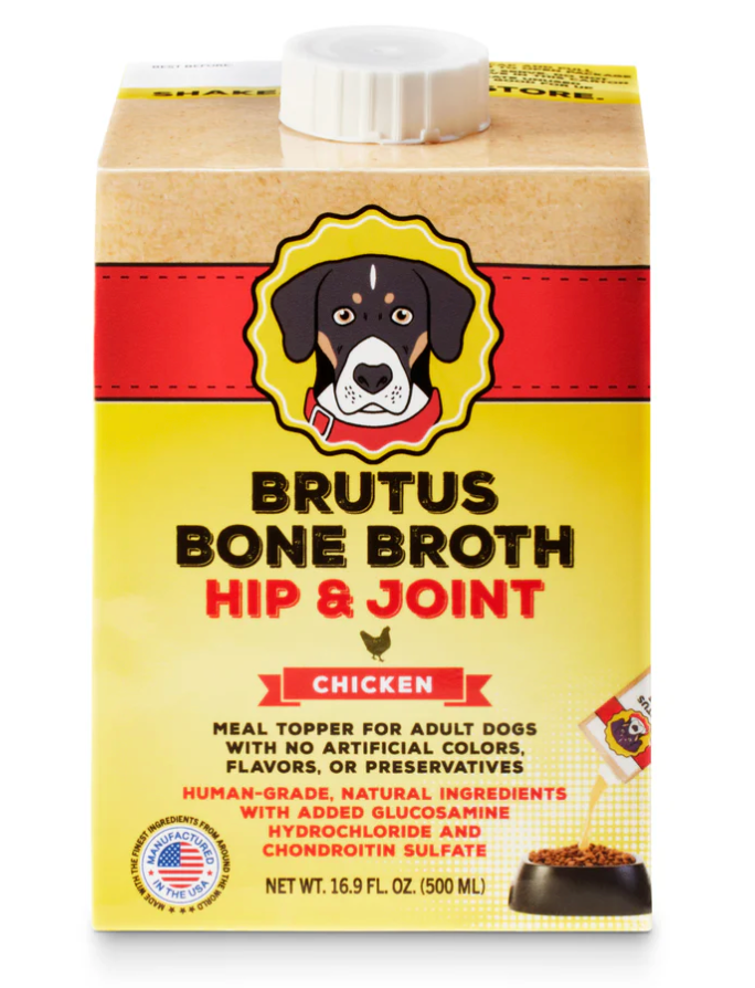 Brutus Bone Broth Mini Hip & Joint Formula - Chicken Bone Broth
