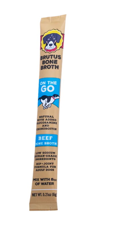 Brutus Bone Broth Brutus on the Go - Beef