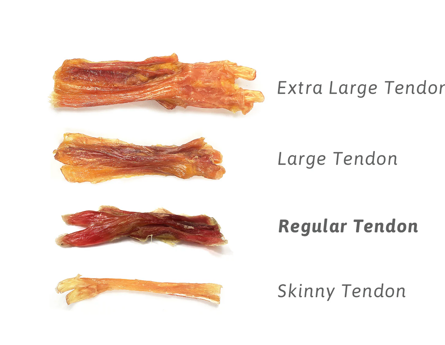 Tuesday's Regular Beef Tendon