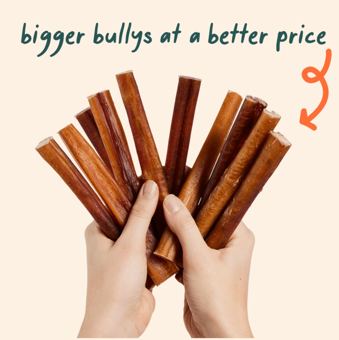 Woof Pet Free Range Bully Sticks