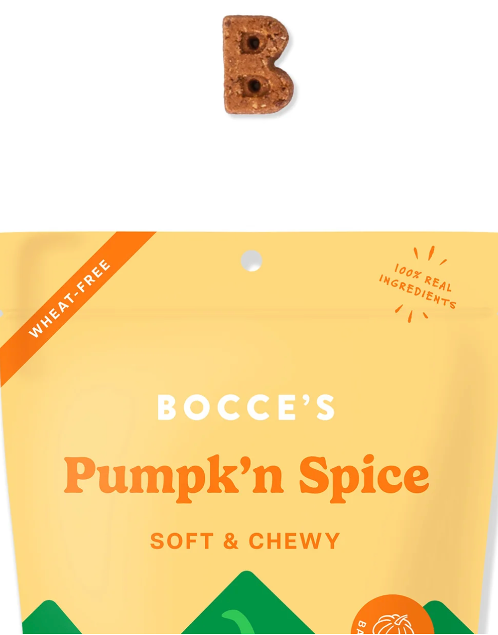 Bocce's Bakery Pumpkn Spice Soft & Chewy Treats