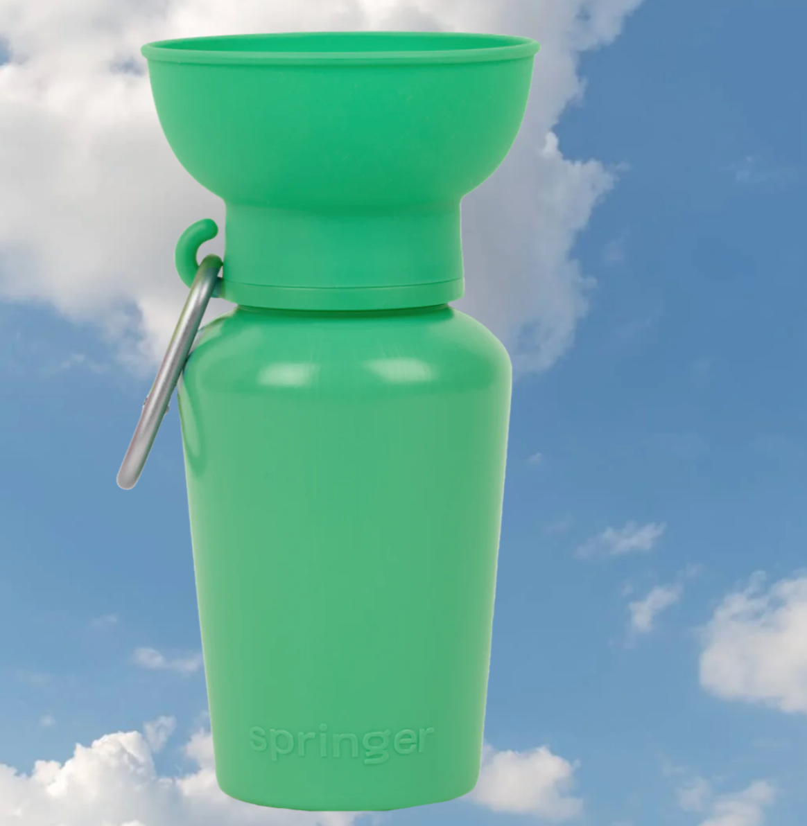 Springer Flip Dog Travel Bottle