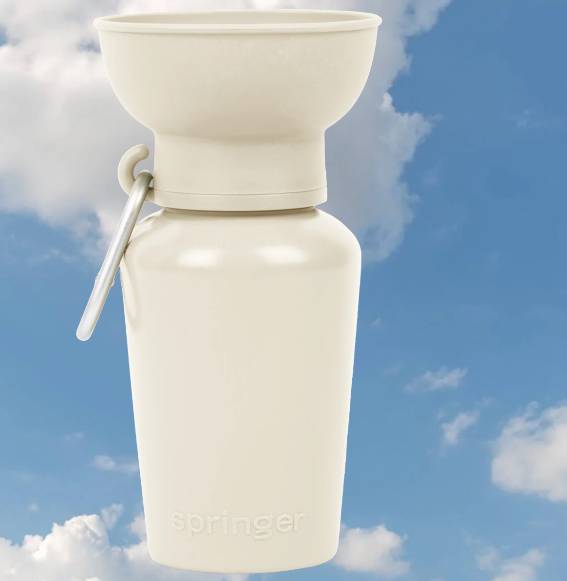 Springer Flip Dog Travel Bottle