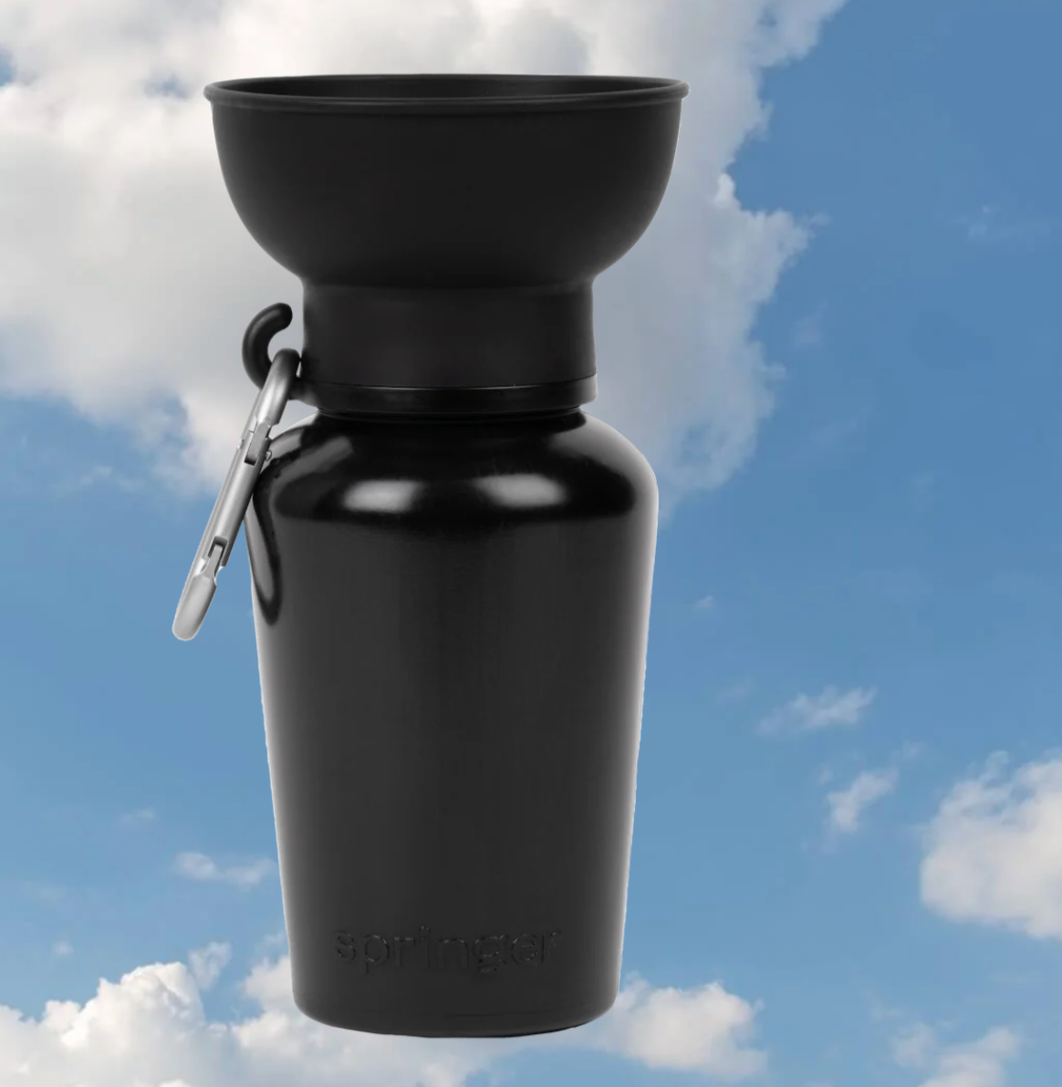 Springer Flip Dog Travel Bottle