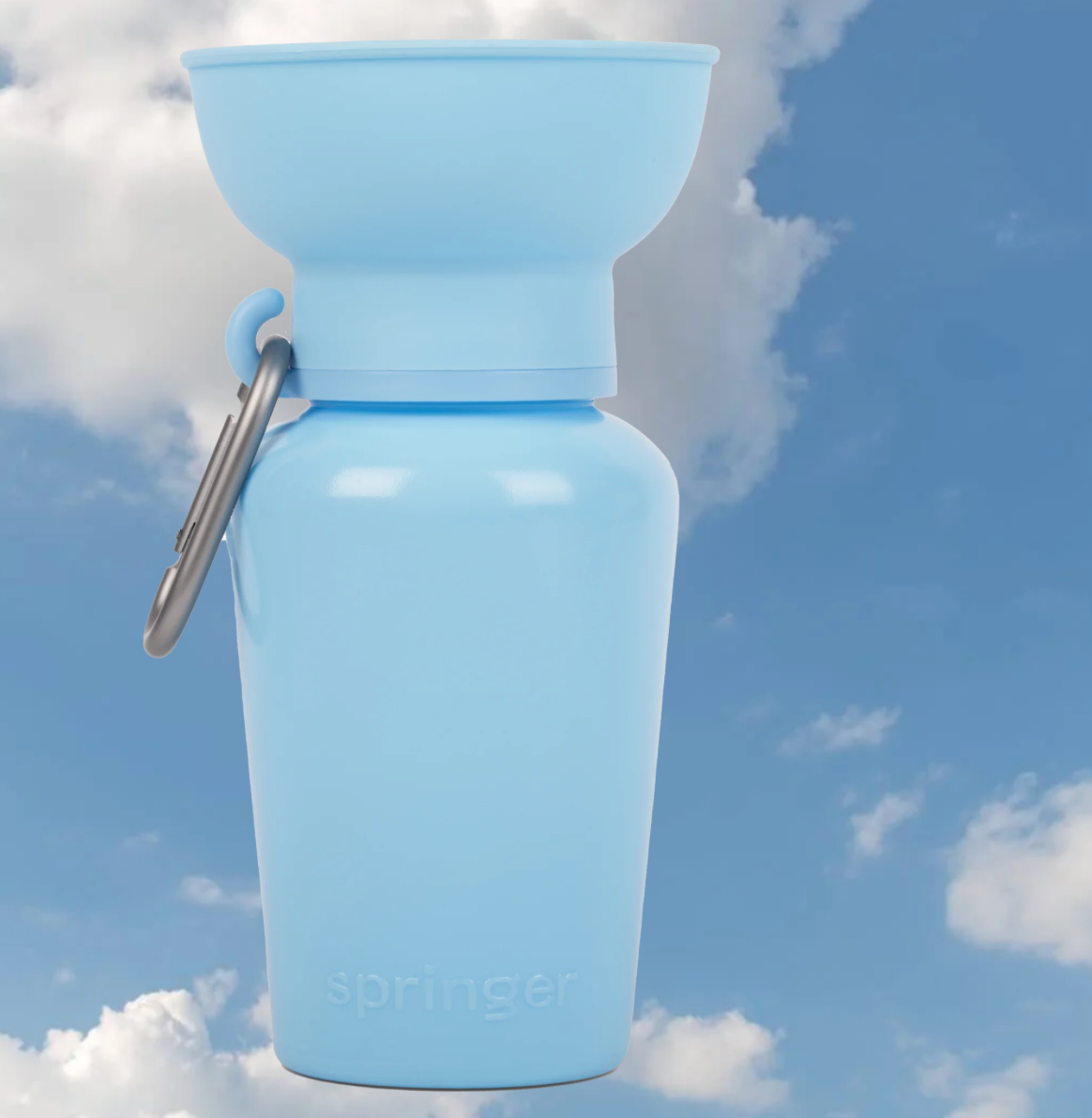 Springer Flip Dog Travel Bottle