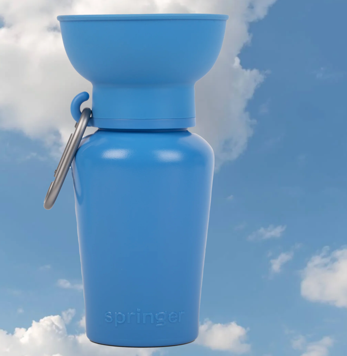 Springer Flip Dog Travel Bottle