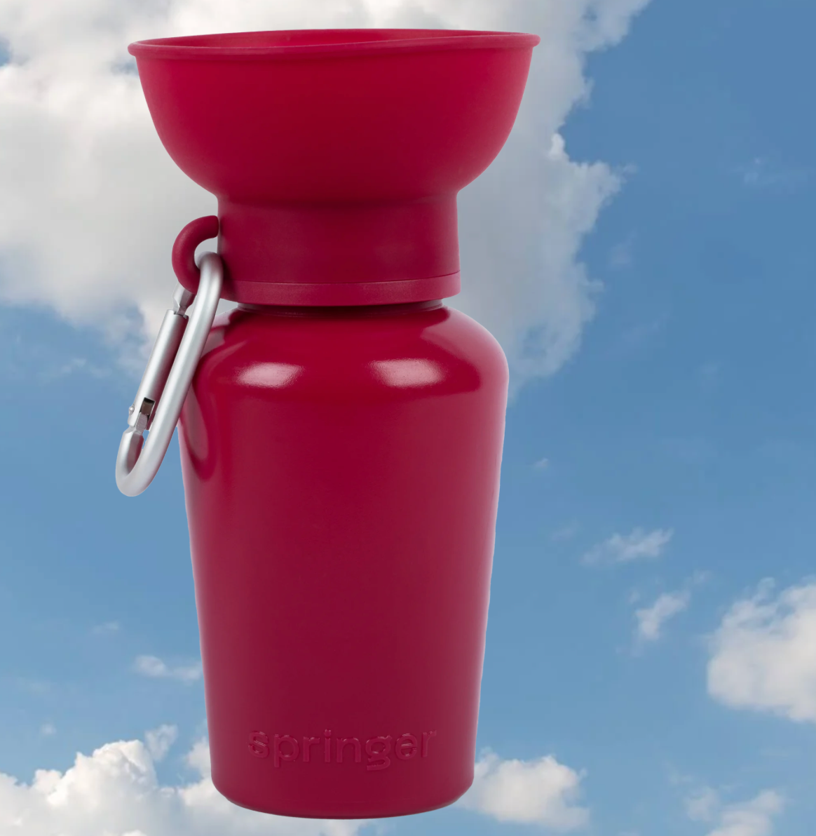 Springer Flip Dog Travel Bottle