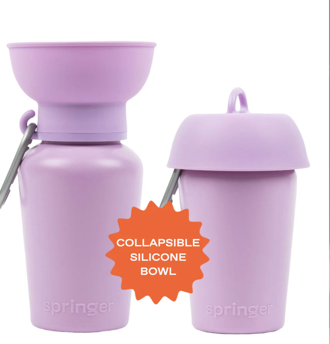 Springer Flip Dog Travel Bottle